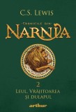 Cumpara ieftin Leul, vrăjitoarea și dulapul. Cronicile din Narnia (Vol. 2) - Hardcover - Clive Staples Lewis - Arthur