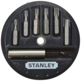 Set 6 varfuri de surubelnita Torx Stanley - 1-68-739