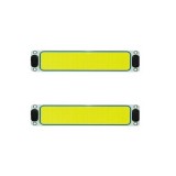 Set 2 Lampi LED COB 108 LED 20W 12-24V - Iluminare Compartiment Marfa Duba, Camion, Rulota Lumina Alba Rece 6000K cu Intrerupator