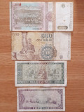 Lot 4 Bancnote circulate Romania