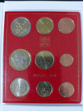 Vatican 2024 - set complet de la 1 cent la 2 euro + monedă comemorativă 5 euro, Europa