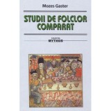 Studii de folclor comparat - Mozes Gaster