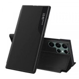 Husa pentru Samsung Galaxy S22 Ultra 5G S908, Techsuit, eFold, Neagra