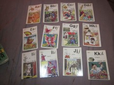 basme in abecedar carti vechi in cutie si instructiuni atentie nu are l