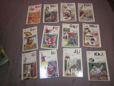 basme in abecedar carti vechi in cutie si instructiuni atentie nu are l foto
