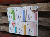 Set sapun dove