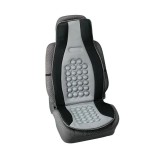 Husa scaun fata Pilot cu magneti 1buc - Negru/Gri Garage AutoRide