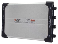Osciloscop PC 100MHz 2 Canale 1Gsps VDS6102A