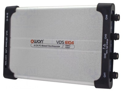 Osciloscop PC 100MHz 2 Canale 1Gsps VDS6102A foto