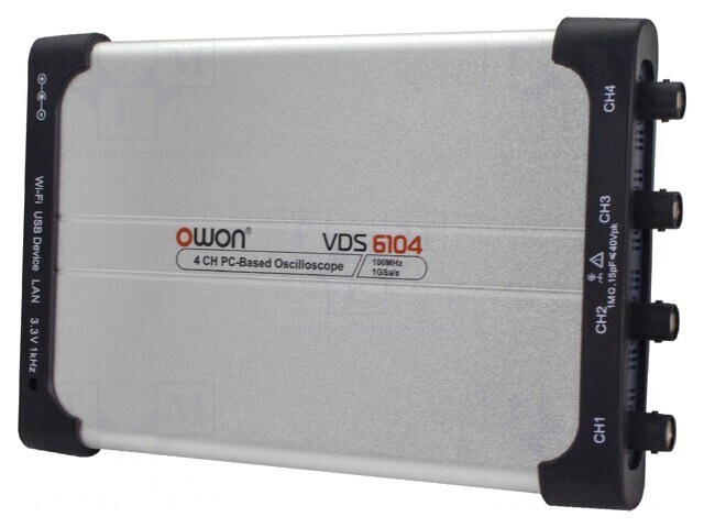 Osciloscop PC 100MHz 2 Canale 1Gsps VDS6102A