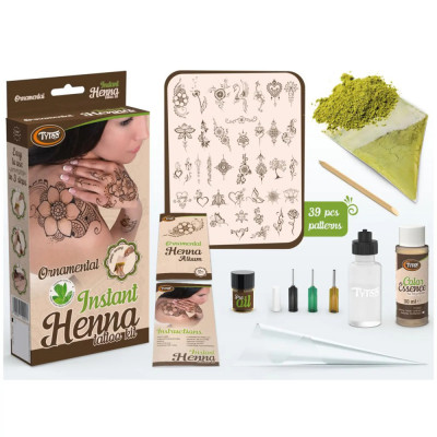 Set henna instant - Ornamental foto