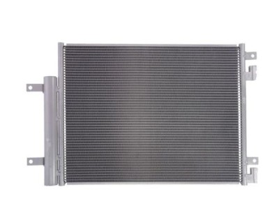 Condensator climatizare Opel Karl, 2015-2019, motor 1.0, 55 kw benzina, cutie manuala, full aluminiu brazat, 495(467)x370(362)x12 mm, cu uscator si f foto