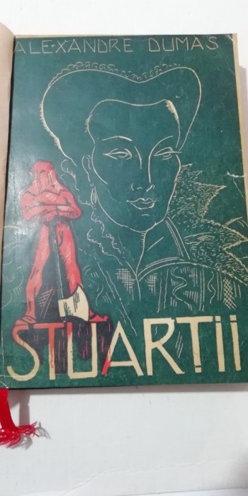 myh 524 - STUARTII - ALEXANDRE DUMAS - ED 1943