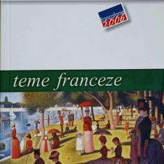 TEME FRANCEZE-NICOLAE MANOLESCU