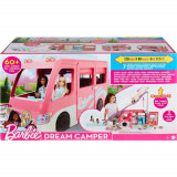 Set Barbie, Rulota cu accesorii