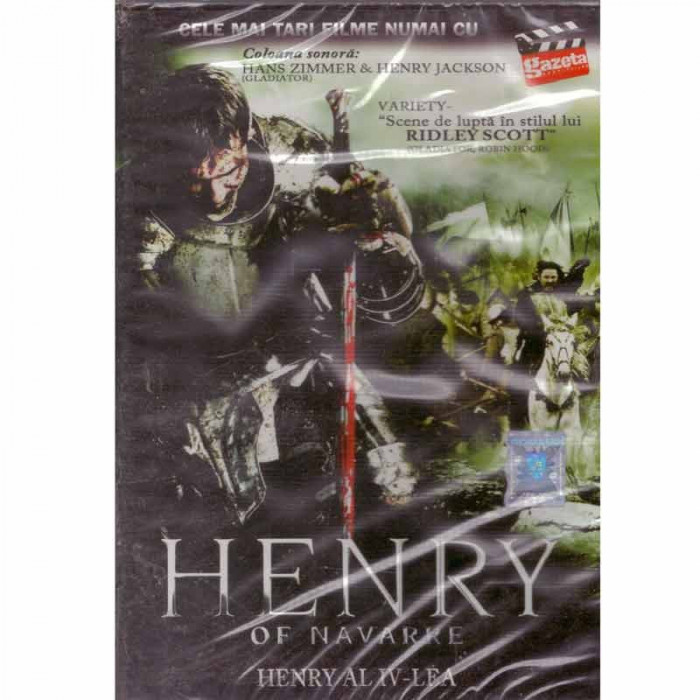 Henry (2008 - Gazeta Sporturilor - DVD / VG)