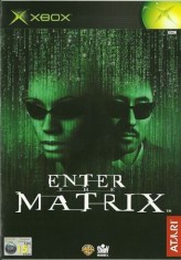 Joc XBOX Clasic Enter the Matrix foto