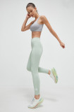 Cumpara ieftin The North Face leggins sport femei, culoarea verde, neted