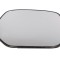 Geam oglinda Honda CRV (Re), 2006-12.2012, Dreapta, Crom, Cu incalzire, Convex, BestAutoVest 3878556E