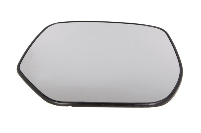 Geam oglinda Honda CRV (Re), 2006-12.2012, Dreapta, Crom, Cu incalzire, Convex, BestAutoVest 3878556E