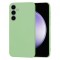 Husa pentru Samsung Galaxy S23 FE S711, Techsuit, SoftFlex, Verde Deschis