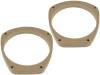 Set 2 distantiere pentru difuzoare auto, 165mm, MDF, Honda -