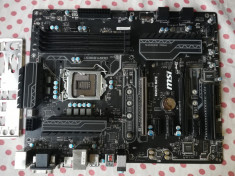 Placa de baza MSI B250 PC MATE socket 1151. foto