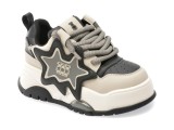 Pantofi sport GRYXX negri, 8022, din piele naturala