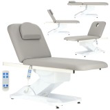 Pat fotoliu pentru masaj electric &icirc;ncălzire pentru salon cosmetic pedichiură reglare 2 cilindri Amaris