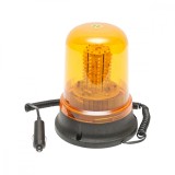 Girofar LED 24V cu talpa magnetica si alimentare la bricheta