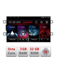 Navigatie Dacia dupa 2012 D-Dacia Octa Core cu Android Radio Bluetooth Internet GPS WIFI DSP 3+32 GB 4G KIT-Dac LENOVO LITE CarStore Technology foto