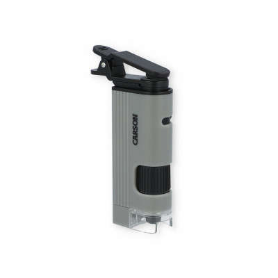 Microscop portabil, cu adaptor pentru smartphone, marire 120 -240x, MicroPic foto
