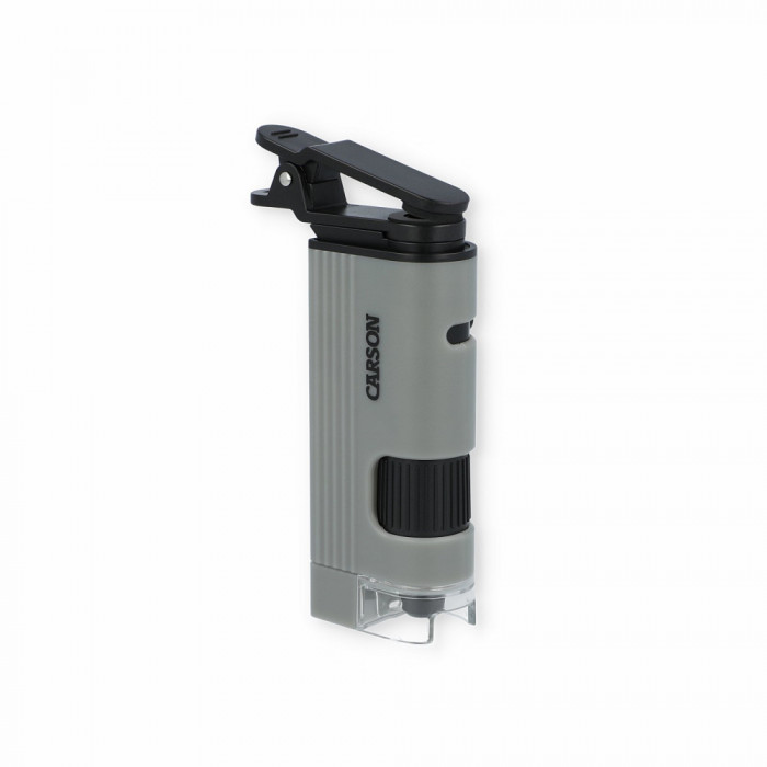 Microscop portabil, cu adaptor pentru smartphone, marire 120 -240x, MicroPic