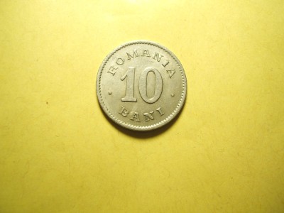 B 10 BANI 1900 -UNC foto