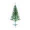 Brad artificial de Craciun, 150 cm, 192 crengute, PVC, suport plastic inclus, Verde