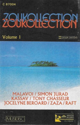 Caseta Zoukollection Volume 1, originala foto