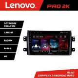Navigatie Suzuki SX4 2006-2013 Lenovo Kit-124 8 core QLED 2K 4+64 360 Android Waze USB Navigatie Internet Youtube Radio CarStore Technology