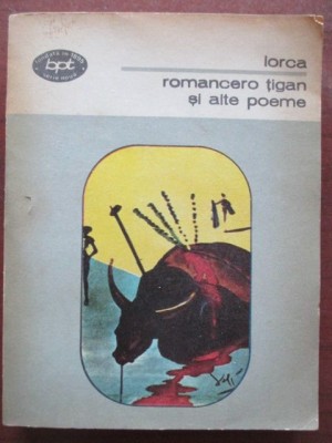 Romancero tigan si alte poeme-Federico Garcia Iorca foto