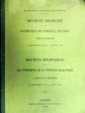 Documente diplomatice Evenimentele din Peninsula Balcanica Actiunea Romaniei 1913