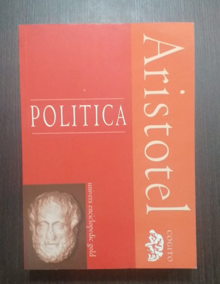 POLITICA - ARISTOTEL foto