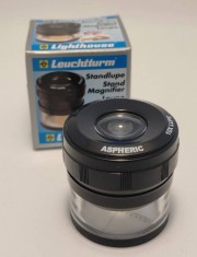 Leuchtturm - lupă de birou cu mărire de 10x, LU 21