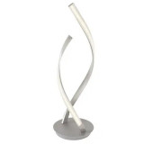 Lampa Birou 9W Cu Doua Spirale Platinet