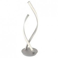 Lampa Birou 9W Cu Doua Spirale Platinet