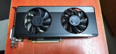 Placa video EVGA GeForce GTX 660, 3GB DDR5 192-bit , FUNCTIONEAZA . foto