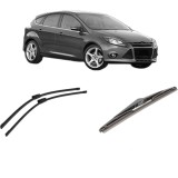 Cumpara ieftin Set 3 stergatoare Bosch Twin-Aerotwin Multi, pentru parbriz si luneta Ford Focus III