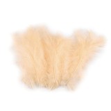 Set 20 pene decorative strut, lungime 9-16 cm, Roz somon