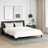 Cumpara ieftin Set de Paturi cu perna 3 pcs Alb Pene de rata