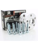 Set doua distantiere roti auto 5x100 pe 20mm 57.1 plus prezoane M14X1.5 pentru AUDI, SKODA, SEAT, VW