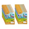 Set Caiet A5, 40 file, 10 matematica, 10 dictando, coperta policromie, 20buc
