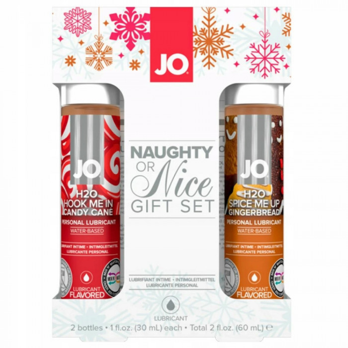 Set de lubrifianți - System JO Naughty or Nice 2 x 30 ml